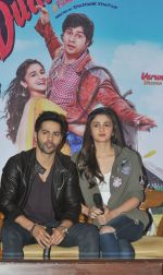 Alia Bhatt, Varun Dhawan at Humpty Sharma Ki Dulhania Film Promotion at Kolkata on 1st July 2014